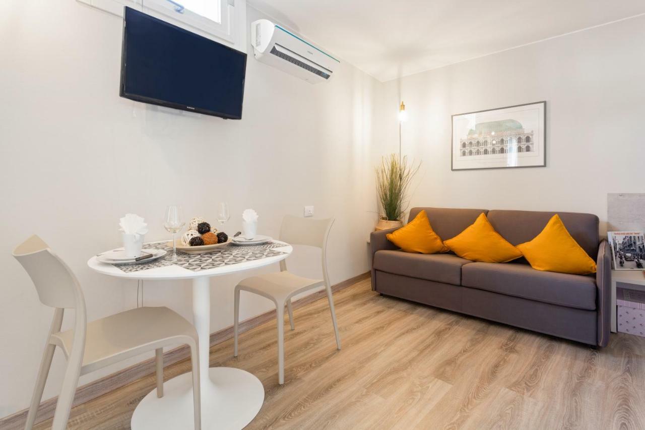 Ferienwohnung Piazzetta Palladio Romantic Studio Vicenza Exterior foto