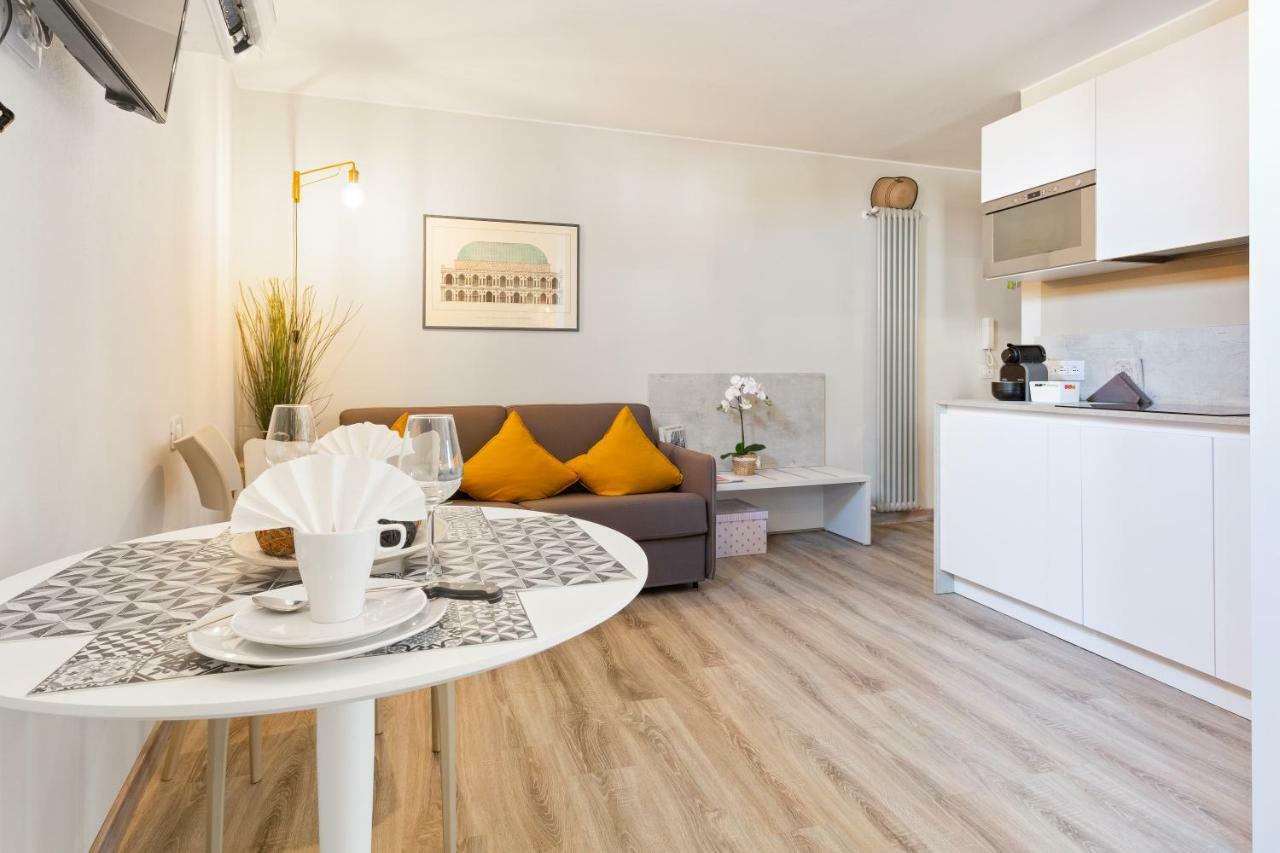 Ferienwohnung Piazzetta Palladio Romantic Studio Vicenza Exterior foto